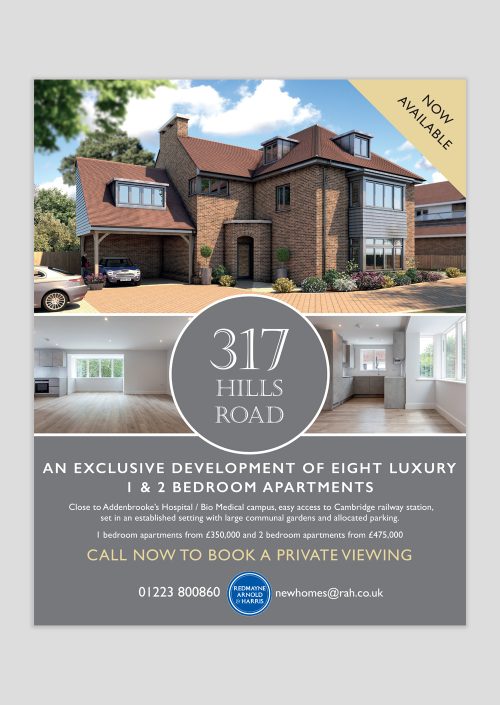 317 Hill Road Advert