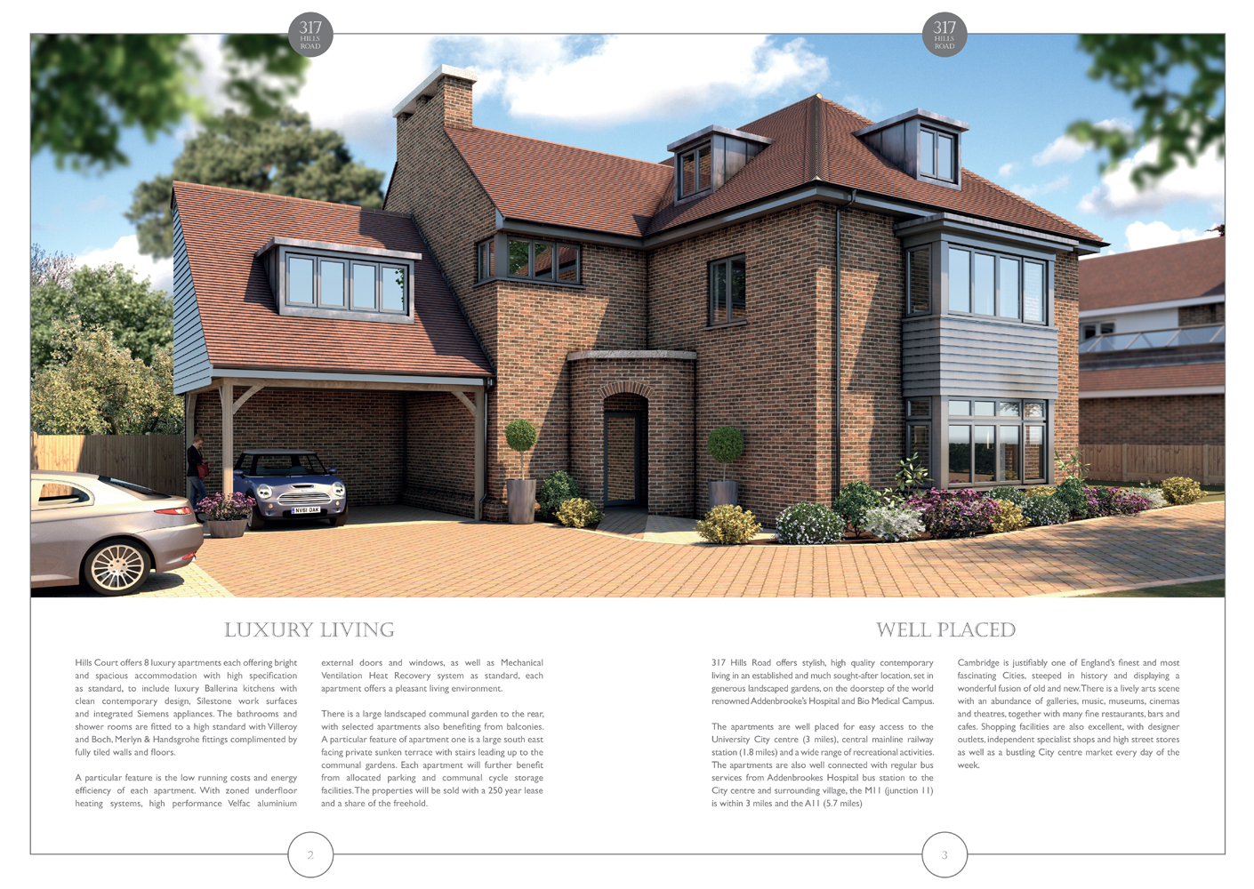 Hills Road, Cambridge Cam Design Studio