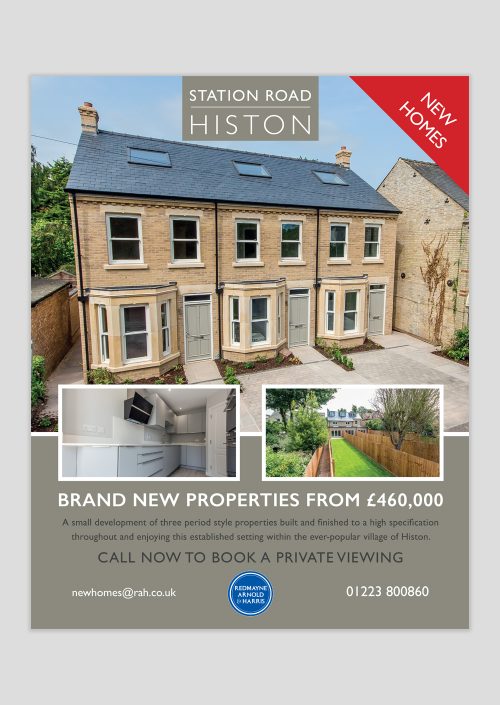 Station Road Advert