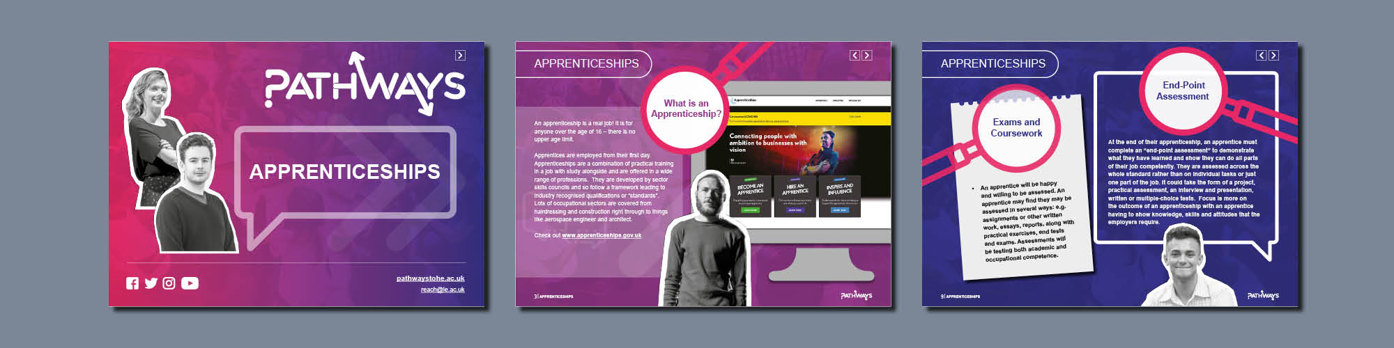 Pathways apprenticeships